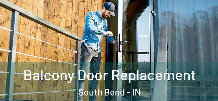  Balcony Door Replacement South Bend - IN