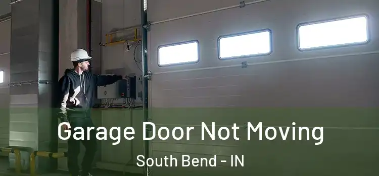  Garage Door Not Moving South Bend - IN
