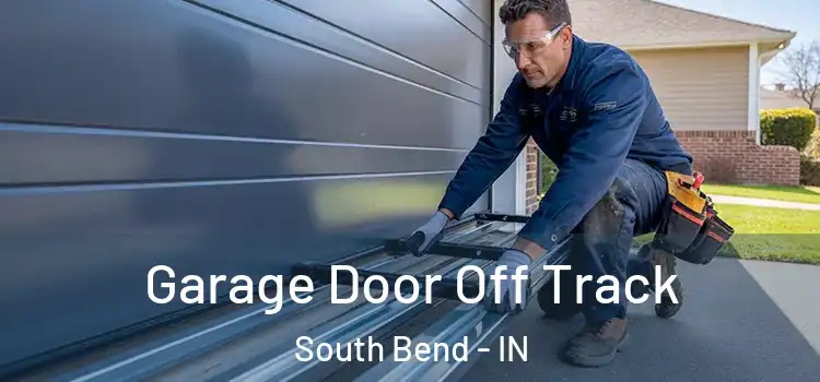  Garage Door Off Track South Bend - IN