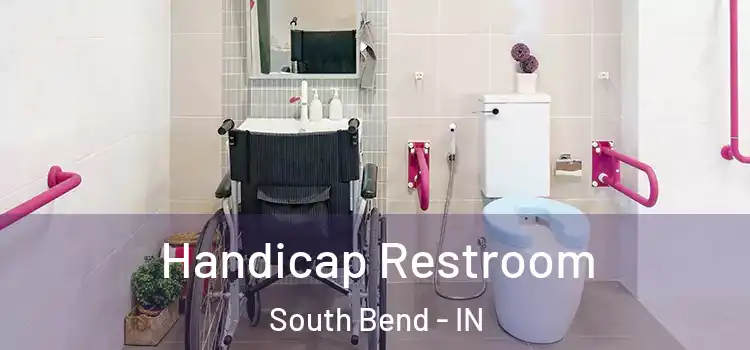 Handicap Restroom South Bend - IN