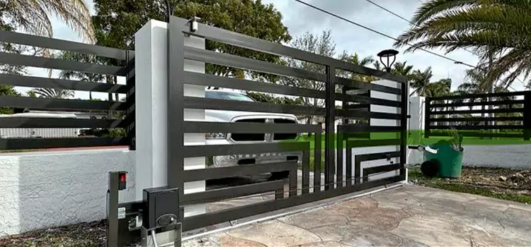 Automatic Driveway Gate Installation South Bend