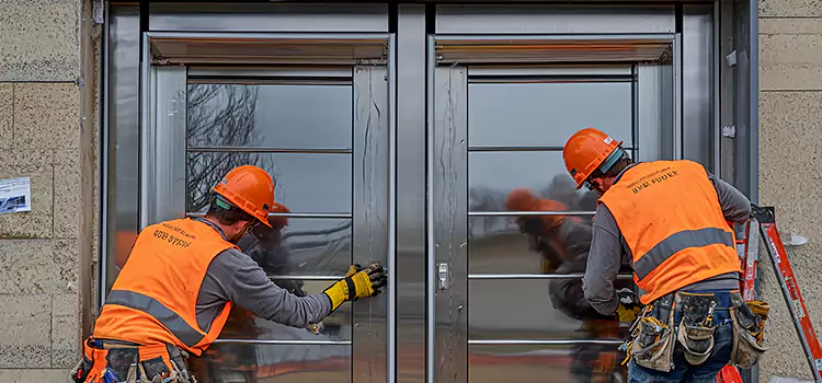 Commercial Door Repair Near Me in South Bend, IN