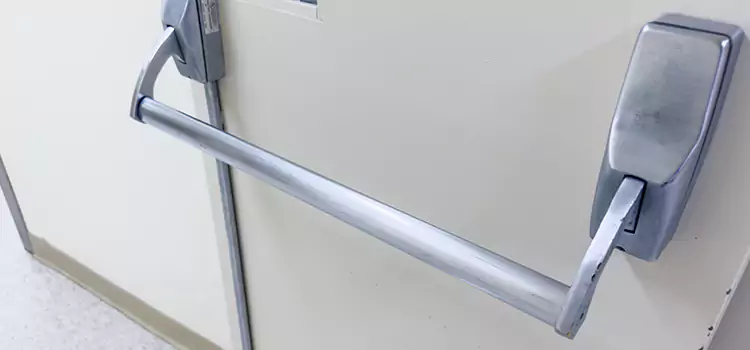 Panic Door Hardware Installation South Bend