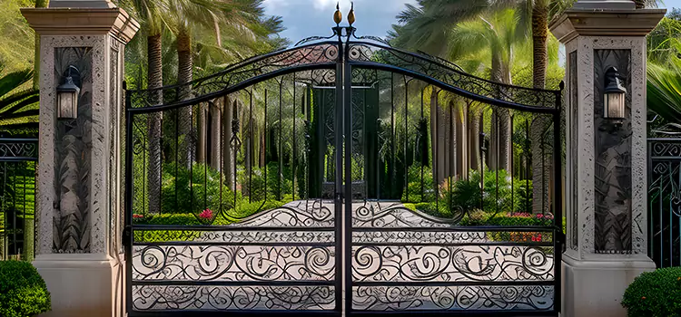 Sliding Driveway Gate Cost South Bend