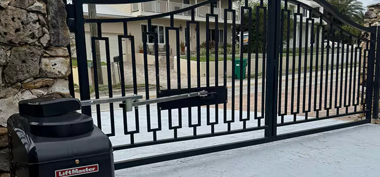 Electric Gate Motor Repairs South Bend