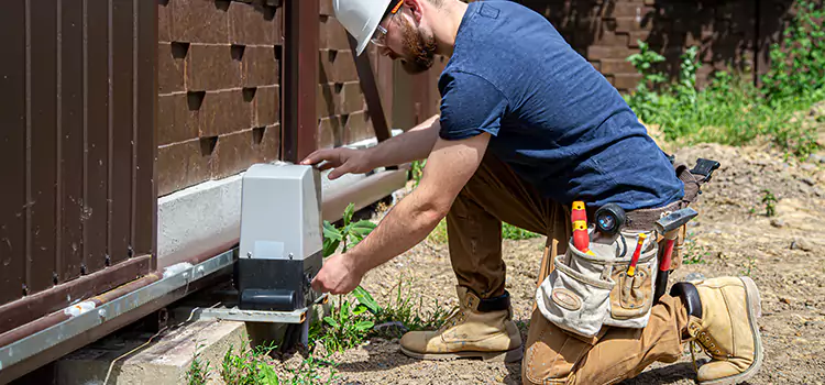 Electric Driveway Gate Installation South Bend