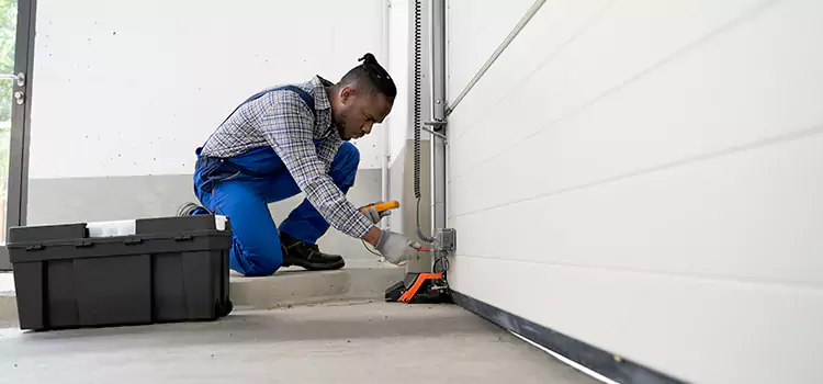 Fix Garage Door Sensor Wires South Bend