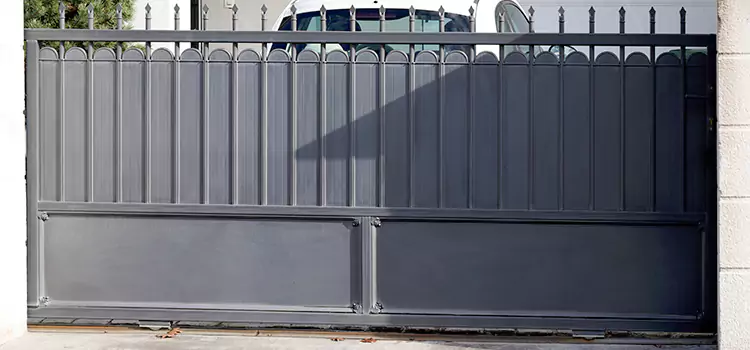 Metal Driveway Gate Installation South Bend