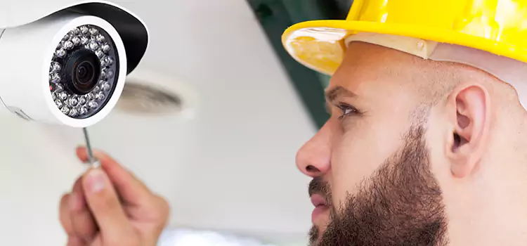 Motion Sensor Light with Camera South Bend