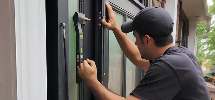 Fix Latch on Sliding Door South Bend