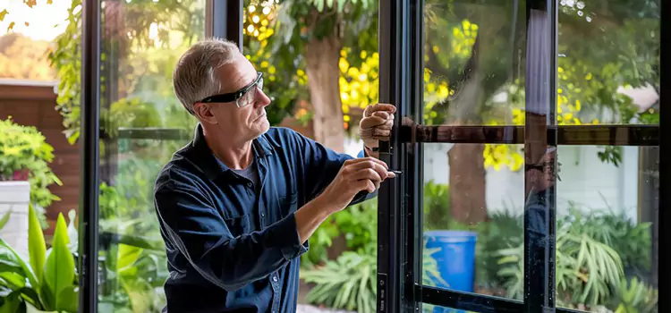 Replacing Sliding Door Lock South Bend