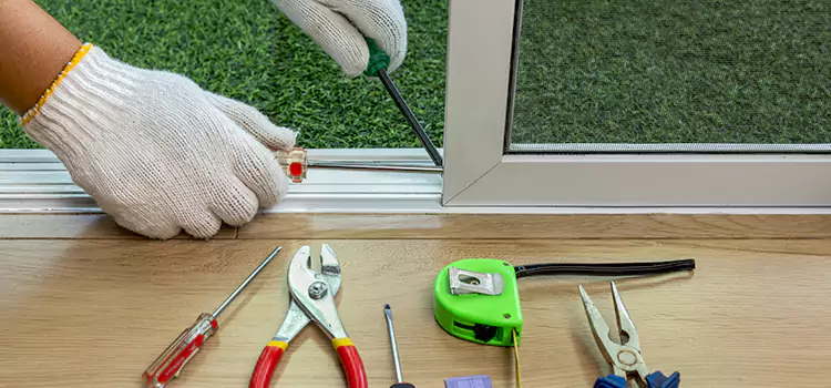 Sliding Door Track Replacement in South Bend, IN