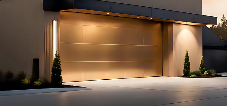 Aluminum Garage Door Installation South Bend