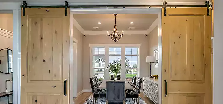 Barn Door Assembly South Bend