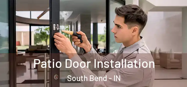 Patio Door Installation South Bend - IN
