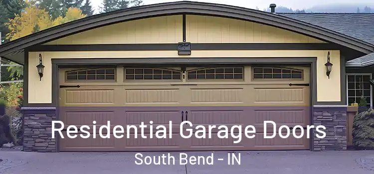  Residential Garage Doors South Bend - IN