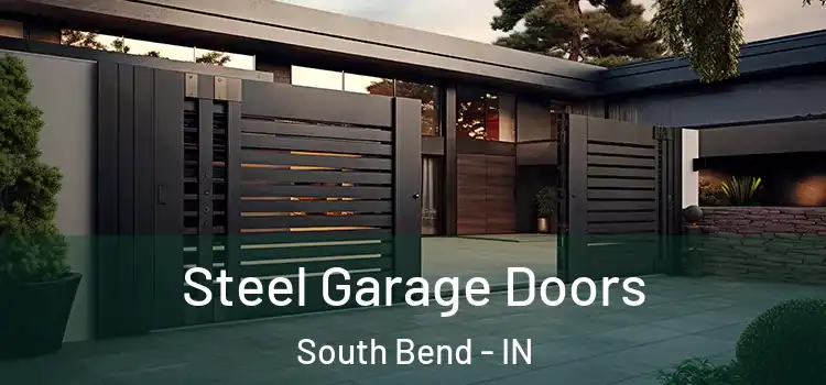  Steel Garage Doors South Bend - IN